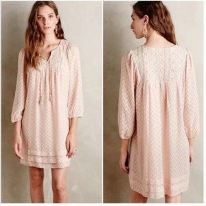 Anthropologie Anwen Tassel Dress, sz M